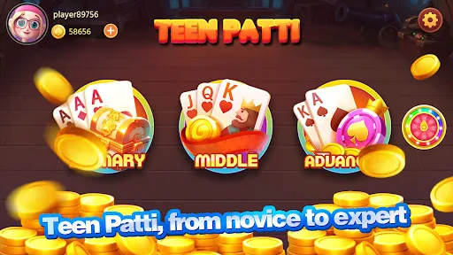 Three Poker Boost: Patti Game | 游戏 | XWorld