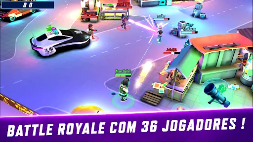 Gridpunk Battle Royale PvP 3v3 | Jogos | XWorld