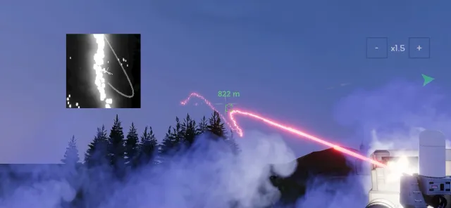 C-RAM CIWS simulator | 游戏 | XWorld