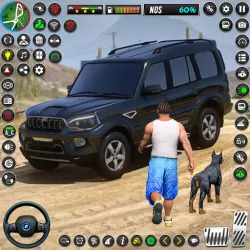 XWorld | Jeep Driving Simulator offRoad