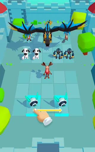 Animal Merge - Evolution Games | Permainan | XWorld