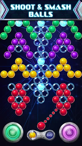 Bubble Heroes Galaxy | juego | XWorld