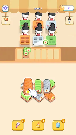 Sushi Sort | Permainan | XWorld