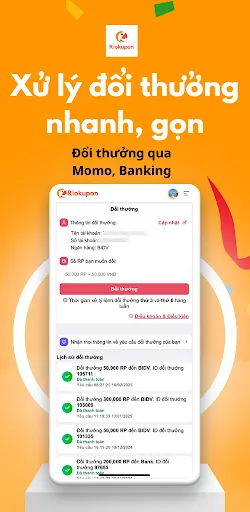 Riokupon: Mua sắm & Hoàn tiền | Games | XWorld