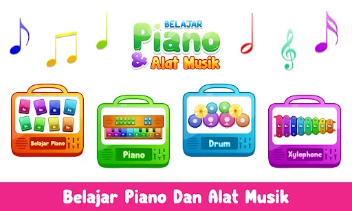 Mainan Piano Anak | Permainan | XWorld