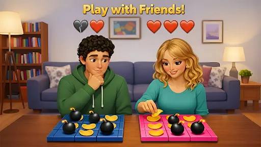 Bomb & Chip 2-Player Challenge | Games | XWorld