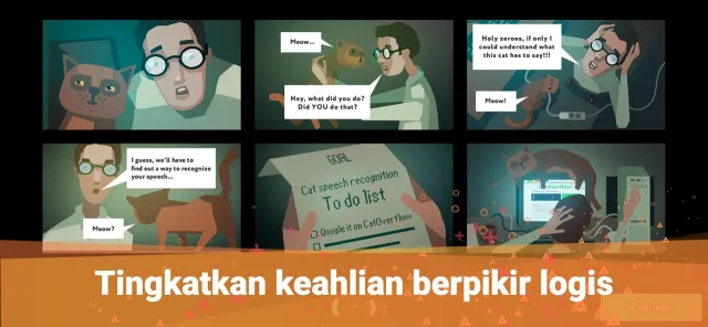 while True: learn() | Permainan | XWorld