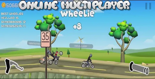 Wheelie Bike | Games | XWorld