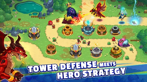 Realm Defense: Hero Legends TD | Permainan | XWorld