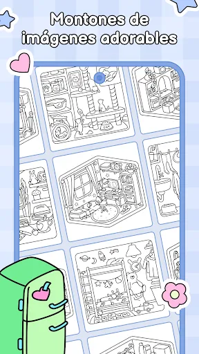Cozy Home: Comfy Coloring Book | juego | XWorld