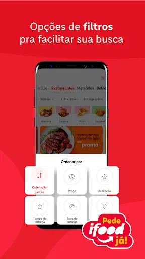 iFood comida e mercado em casa | Jogos | XWorld