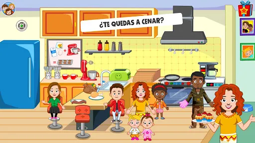 My Town : Casa de Amigos | juego | XWorld