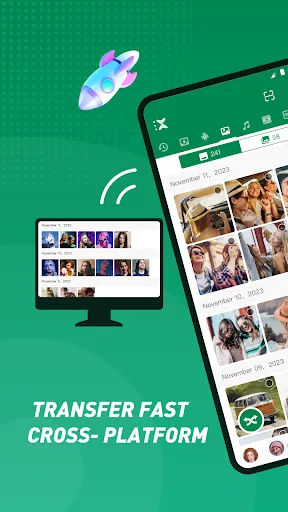 Xender - Share Music Transfer | 游戏 | XWorld