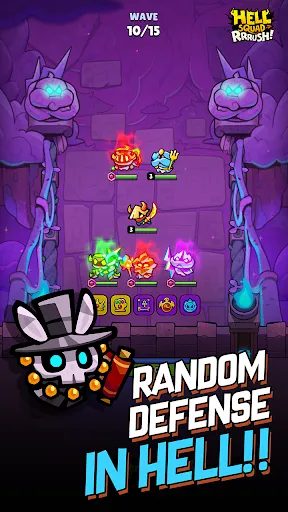 Hellsquad Rrrush! | Permainan | XWorld