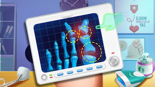 Foot Care Offline Doctor Games | 游戏 | XWorld Foot Care Offline Doctor Games | 游戏 | XWorld