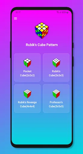 Rubik's Cube Pattern | Permainan | XWorld