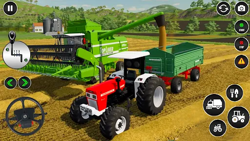 Real Farming Tractor Games 3D | 游戏 | XWorld