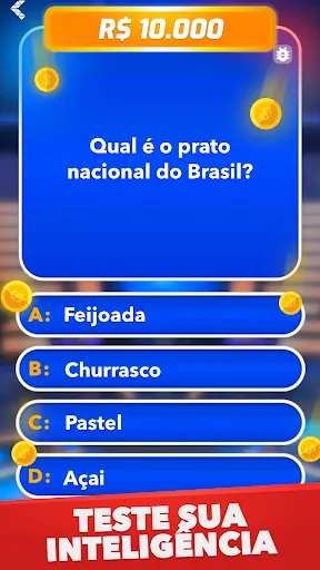 Milionário - Quiz Brasileiro | Jogos | XWorld