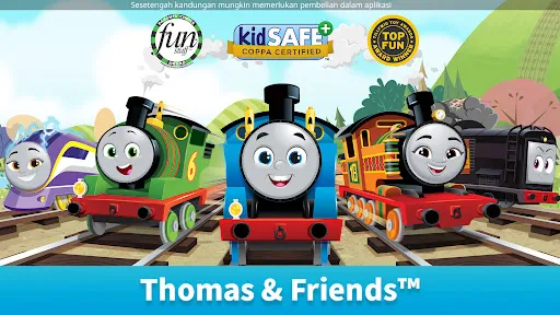 Thomas & Friends: Trek Ajaib | Permainan | XWorld