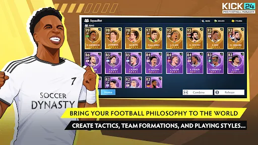 KICK 25: Pro Football Manager | Games | XWorld