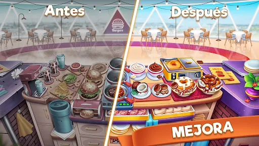 Juegos de restaurante cooking | juego | XWorld