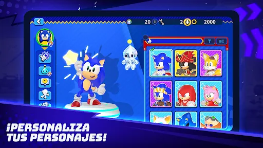 Sonic Rumble | juego | XWorld