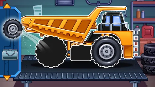 Construction Truck Kids Games | Games | XWorld