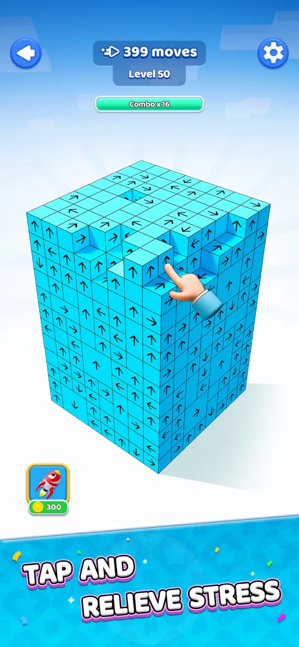 Tap Out - 3D Block Pop | 游戏 | XWorld