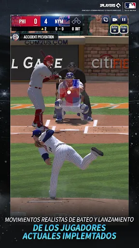 MLB 9 Innings Rivals | juego | XWorld