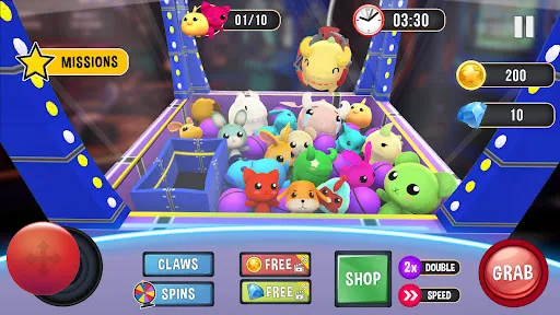 Claw Machine Games Crane Game | Games | XWorld