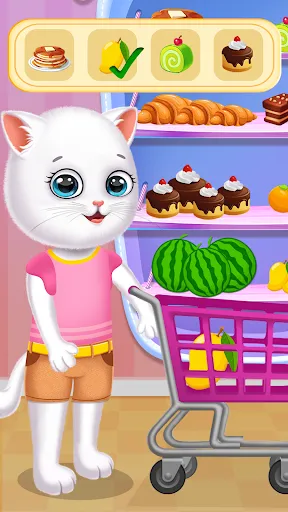 Cute Kitty Cat Pet Care | Games | XWorld