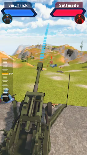 Artillery Control - War Game | Games | XWorld