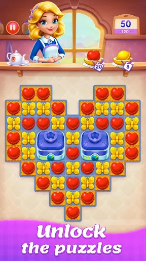 Candy Sweet Legend - Match 3 | เกม | XWorld