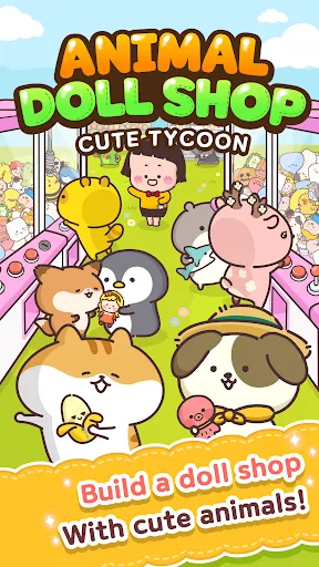 Animal Doll Shop - Cute Tycoon | Games | XWorld