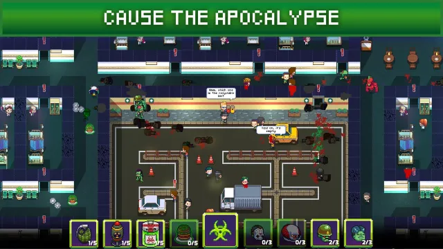 Infectonator 3: Apocalypse | Permainan | XWorld