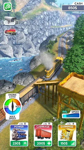 Train Delivery Simulator | Permainan | XWorld