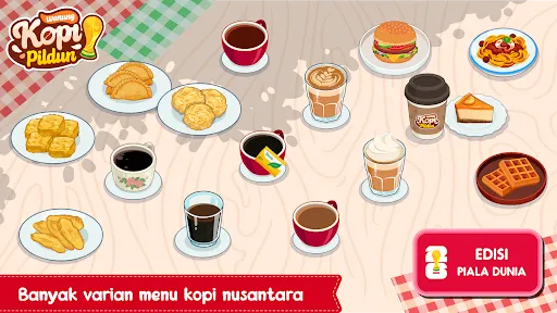 Warung Kopi Pildun 2026 | Permainan | XWorld Warung Kopi Pildun 2026 | Permainan | XWorld