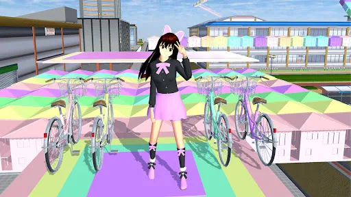 Anime Girl Parkour Chase 3D | Permainan | XWorld