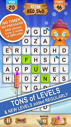 Words with Foxy | Games | XWorld