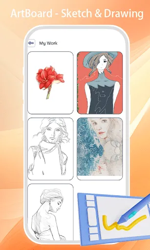 ArtBoard - Sketch & Drawing | เกม | XWorld