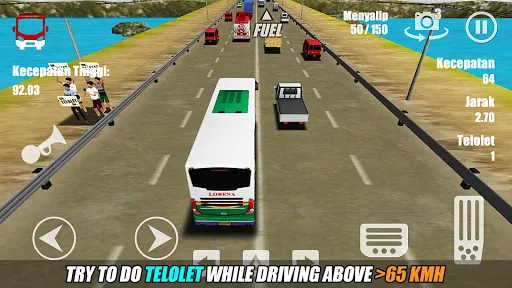 Telolet Bus Driving 3D | เกม | XWorld