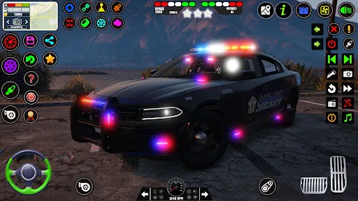 Police Prado Car Games Offline | juego | XWorld