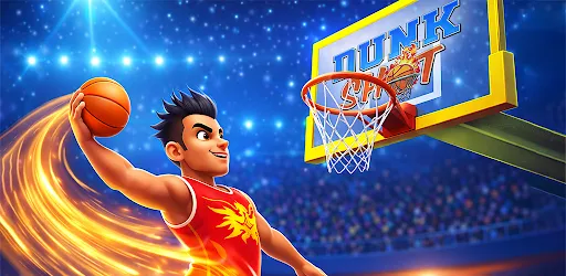 Dunk Shot Basketball TV Game | Игры | XWorld
