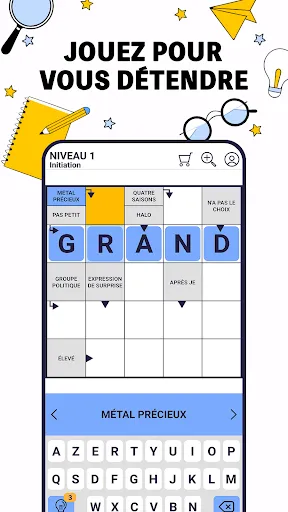 Mots Fléchés Pro: Mots Croisés | Games | XWorld Mots Fléchés Pro: Mots Croisés | Games | XWorld