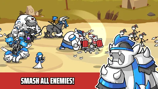 War Tactics - Cartoon Army | Games | XWorld