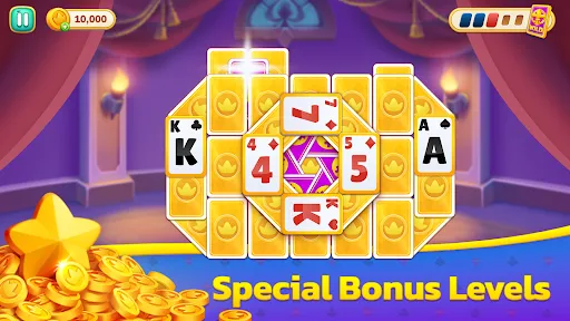Solitaire Castle Royal | Games | XWorld