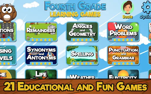 Fourth Grade Learning Games | 游戏 | XWorld