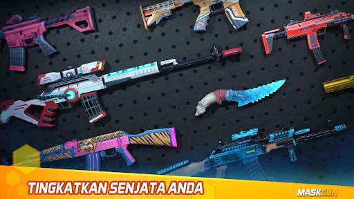 MaskGun: Permainan Menembak | Permainan | XWorld