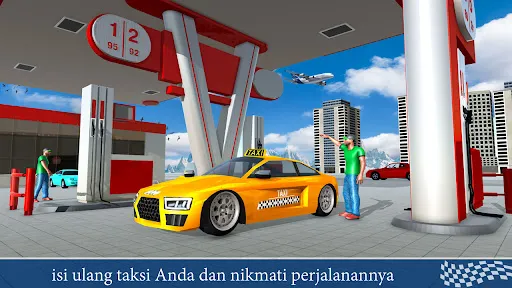 Crazy Taxi Driver: Taxi Sim | Permainan | XWorld Crazy Taxi Driver: Taxi Sim | Permainan | XWorld
