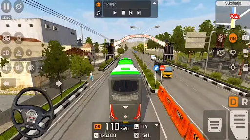 Bus seluler turis mewah 3d | Permainan | XWorld